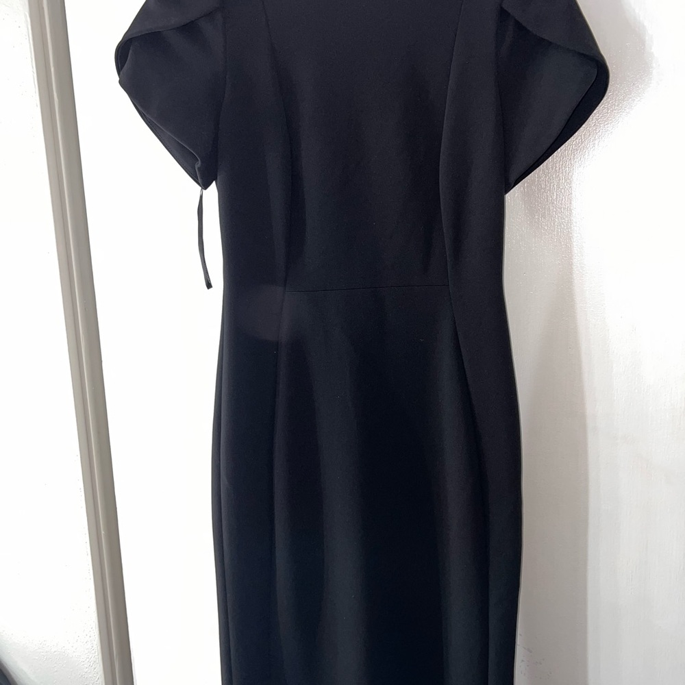 Calvin Klein Black Midi Dress